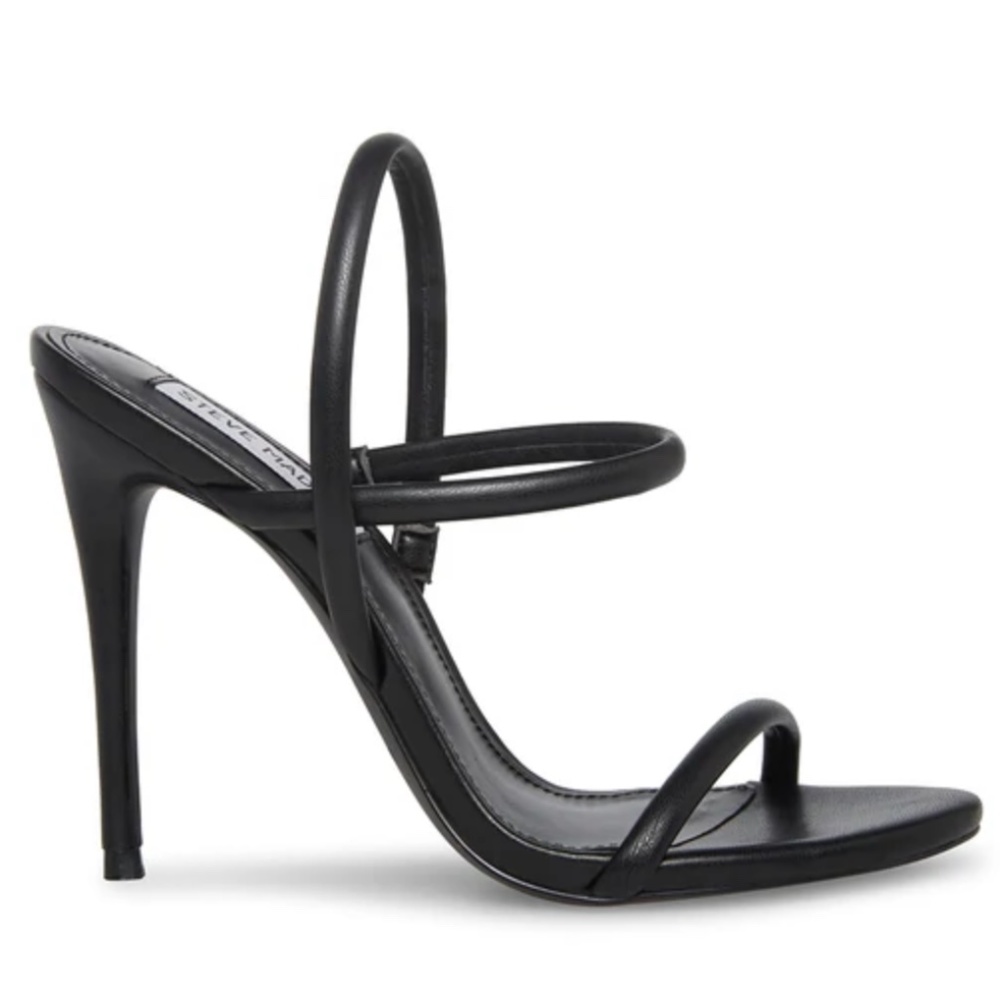 Steven Madden - Strappy Heel - CAROLENA BLACK - Size 8